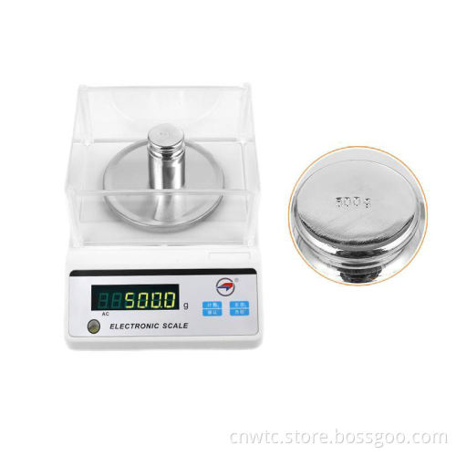 High-Precision Lab Weighing Balance: 0.1g, 0.01g, and 0.001g Electronic Scale for Laboratory Use
